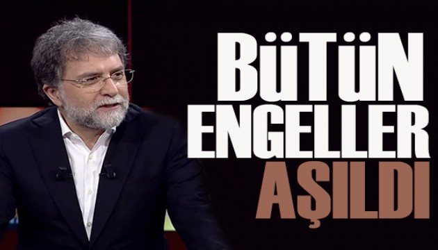 Ahmet Hakan yazdı: Bu ne şahane bir toplantı böyle