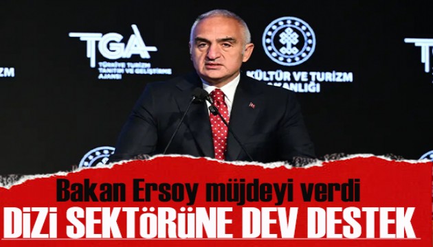 Türk dizilerine dev destek: Bölüm başına 100 bin dolar