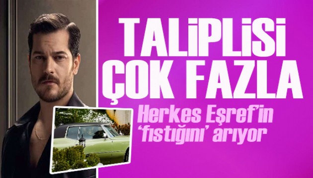 Herkes Eşref'in 'fıstığını' arıyor! 1969 Cadillac model dikkat çekti