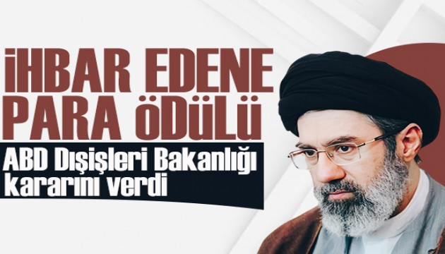 ABD'den Hamaney'i ihbar edene