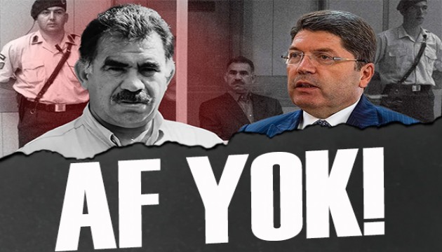 Bakan Tunç:  Abdullah Öcalan'a yönelik bir af gündemimizde asla yok