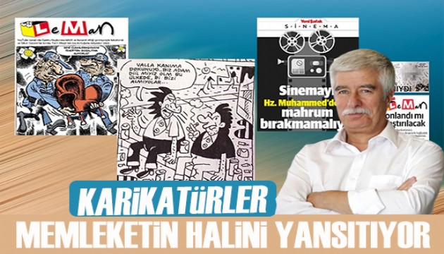 Faruk Bildirici yazdı:  Aslolan LeMan'daki karikatürün son karesi