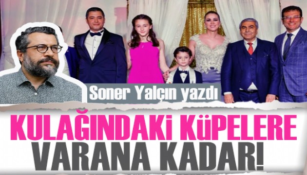 Soner Yalçın'dan olay iddia! Murat Ongun'un kızı Lal Ongun'un kulağındaki küpeler alınmak istenmiş!