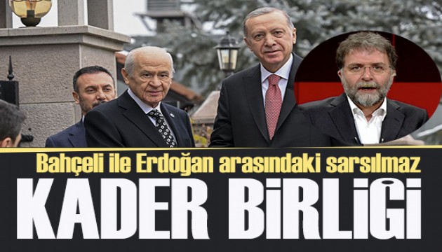 Ahmet Hakan yazdı: Bahçeli ile Erdoğan arasındaki sarsılmaz kader birliği