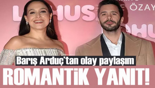 Barış Arduç'tan ayrılık iddialarına yanıt niteliğinde paylaşım