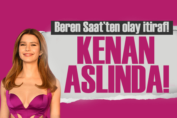 Beren Saat ve Esra Dermancıoğlu buluştu! 'Kenan, aslında ...