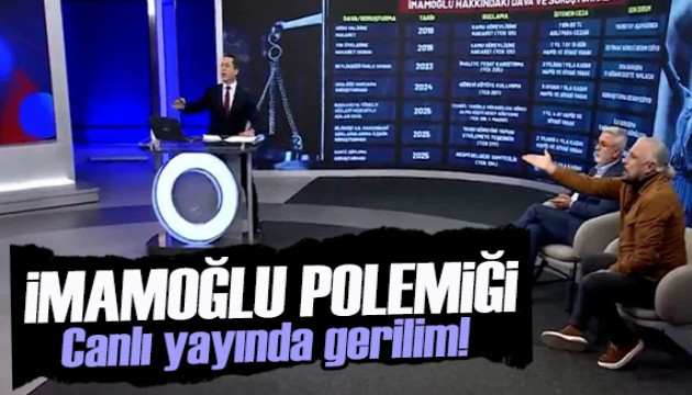 Canlı yayında gerilim: Şaban Sevinç ve Mete Yarar birbirine girdi!