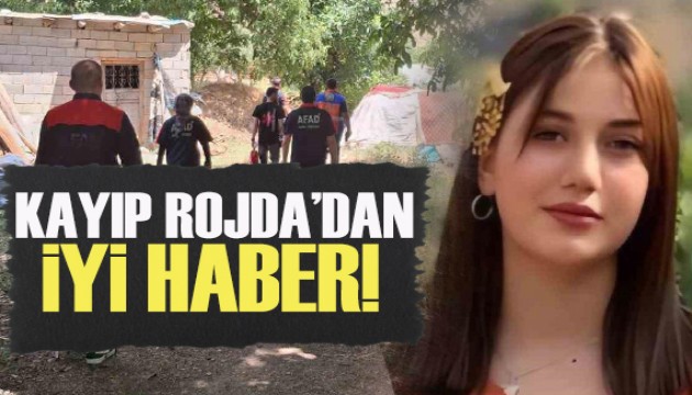 Hakkari'de kayıp Rojda Asmin'den iyi haber!