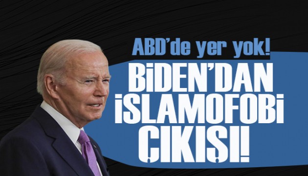 ABD Başkanı Biden'dan 