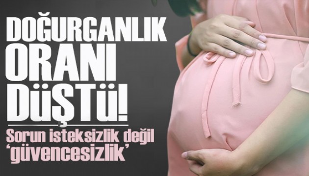 Doğurganlık oranı düştü! Sorun isteksizlik değil, 'güvencesizlik'