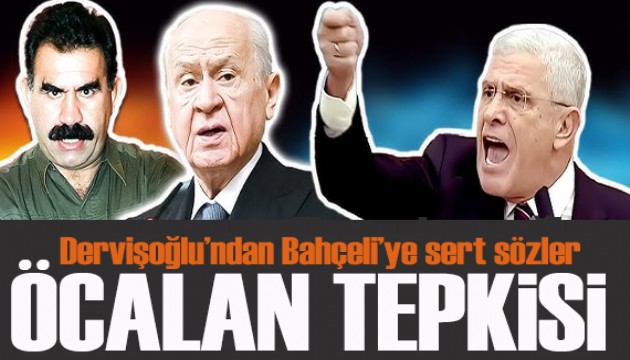 Dervişoğlu: Canibaşını barış güvercini diye yutturmaya çalışıyor