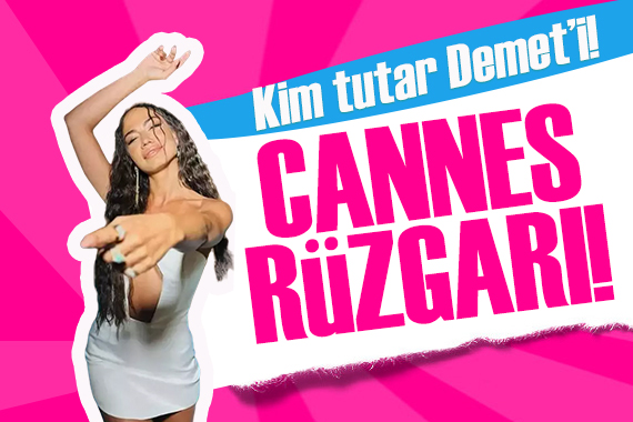 Demet Özdemir Cannes’ı salladı! Herkes onu konuştu