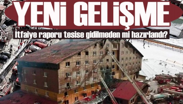 Kartalkaya yangını davasında yeni gelişme