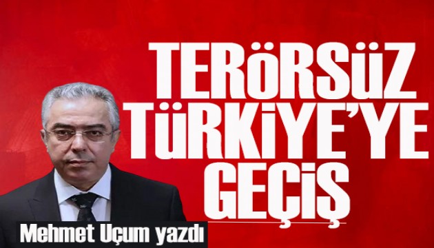 Mehmet Uçum yazdı: Birinci Meclis ve terörsüz Türkiye'ye geçiş