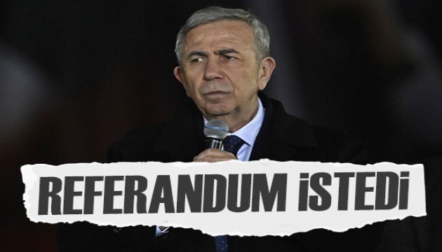 Mansur Yavaş: “Lozan, tartışma konusu yapılamaz”