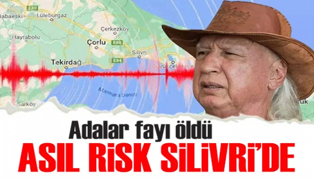 Prof. Dr. Şener Üşümezsoy'dan İstanbul depremi açıklaması: Asıl risk Silivri'de!