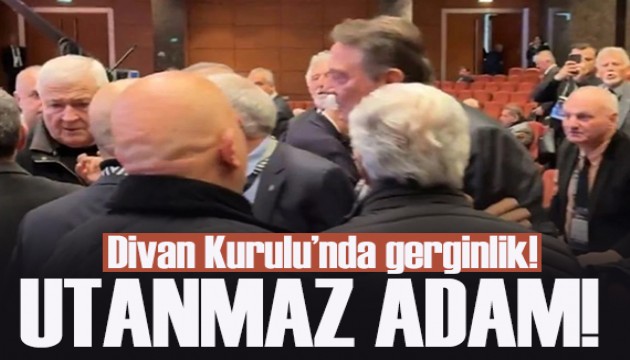 Beşiktaş Divan Kurulu'nda gerginlik! Arat ve Yamantürk tartıştı