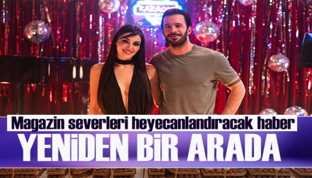 Hande Erçel ve Barış Arduç yeniden bir arada
