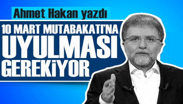 Ahmet Hakan yazdı: Asıl Cengiz Çandar'a ayar verilmesi gerekiyor