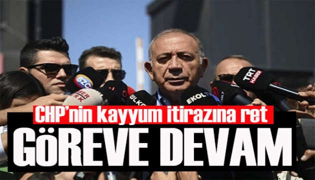 Mahkeme CHP İstanbul'da kayyuma ‘devam' dedi