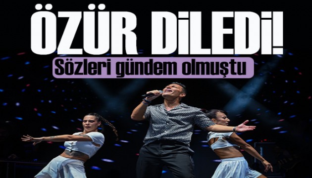 Sözleri gündem olmuştu! Mustafa Sandal özür diledi