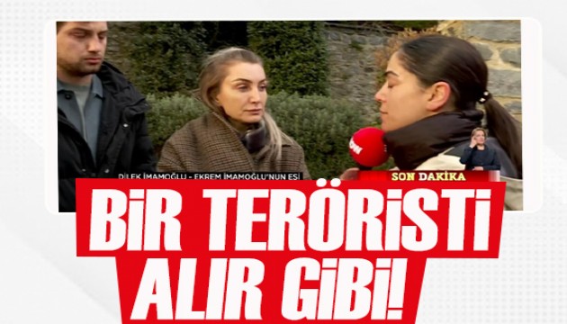 İmamoğlu'nun eşi ve oğlundan ilk açıklama: Sanki bir teröristi alır gibi...