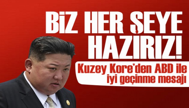Kuzey Kore lideri Kim Jong: Düşmanca politikası sona erdi