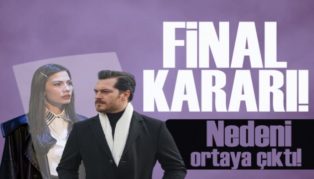 Eşref Rüya'nın ani final kararıyla ilgili yeni iddia!