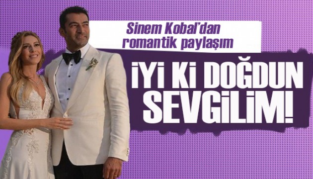 Sinem Kobal'dan romantik paylaşım: İyi ki doğdun sevgilim