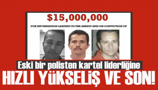 Meksika'yı birbirine katan El Mencho'nun yükselişi ve sonu