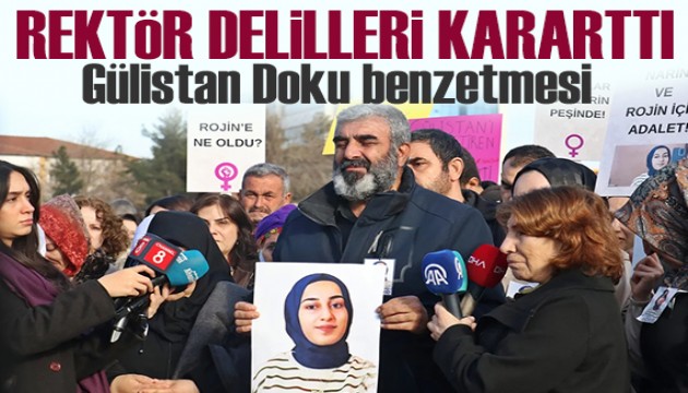Rojin Kabaiş'in babasından 'Gülistan Doku' benzetmesi