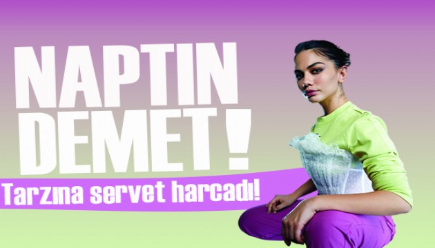 Demet Özdemir'in Cannes kombinin fiyatı ortaya çıktı