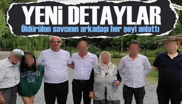 Türkiye'yi sarsan cinayet! Savcının arkadaşı her şeyi tek tek anlattı