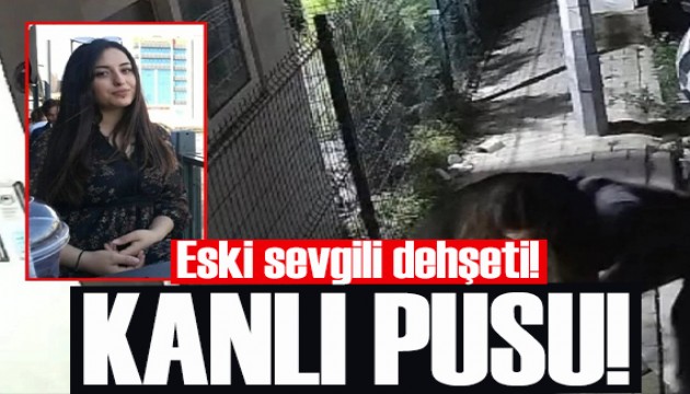 İzmir'de saplantılı eski sevgili dehşet saçtı! Adresini değiştiren genç kadın kurtulamadı