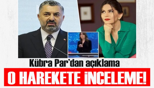 RTÜK, Kübra Par'ın 
