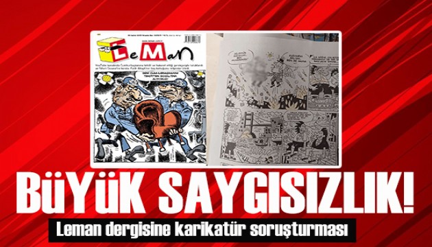 Leman dergisine 