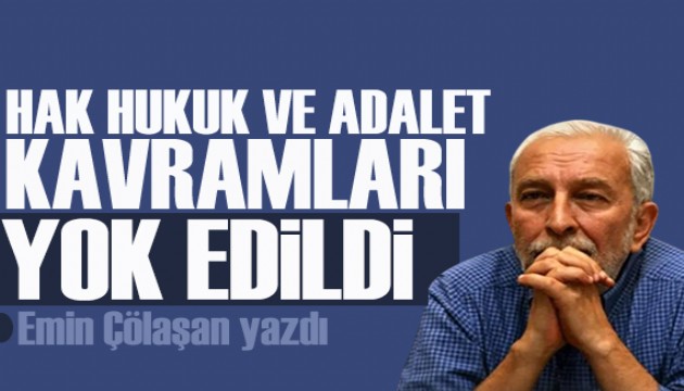 Emin Çölaşan yazdı: Duruşmalar canlı yayınlanmalı