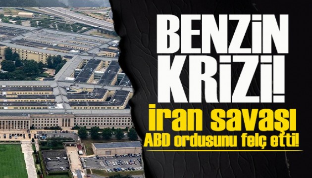 ABD'de benzin krizi: İran savaşı ABD ordusunu felç etti