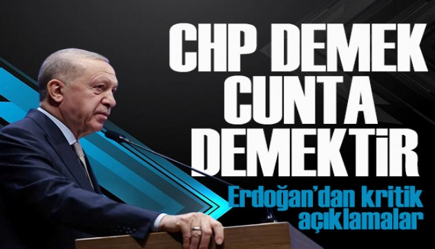 Erdoğan: 