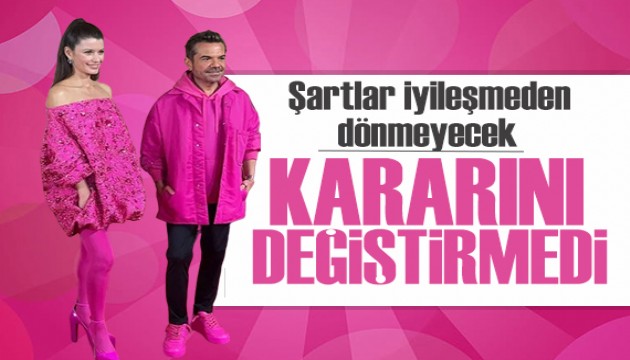 Kenan Doğulu'nun ısrarı Beren Saat'in kararını değiştirmedi