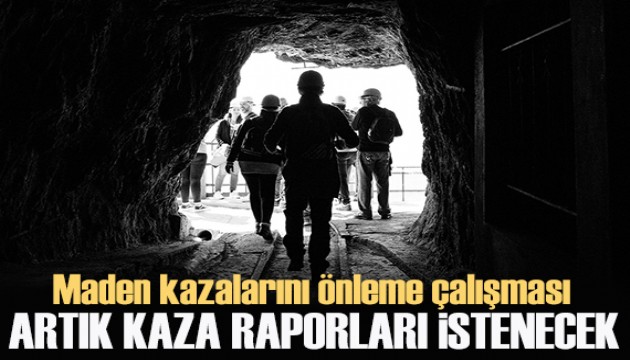 Madencilik sektörü, kazaları önlemek için yeni bir adım atıyor