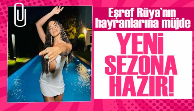 Demet Özdemir yeni sezona hazır! ‘Sadelik ve çekicilik bir arada'