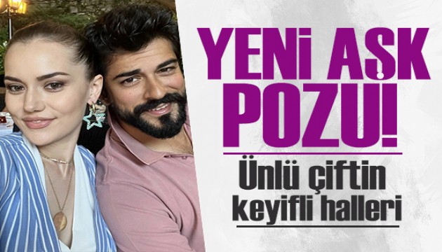 Fahriye Evcen ve Burak Özçivit'ten Monako'da yeni aşk pozu