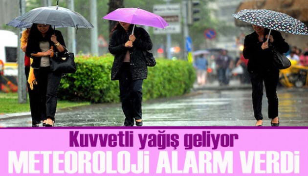 Meteoroloji'den kuvvetli rüzgar, don ve çığ uyarısı