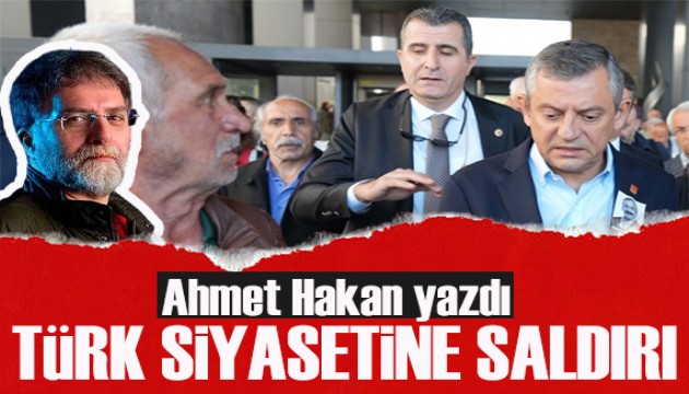 Ahmet Hakan yazdı: Alçakça, kalleşçe şerefsizce