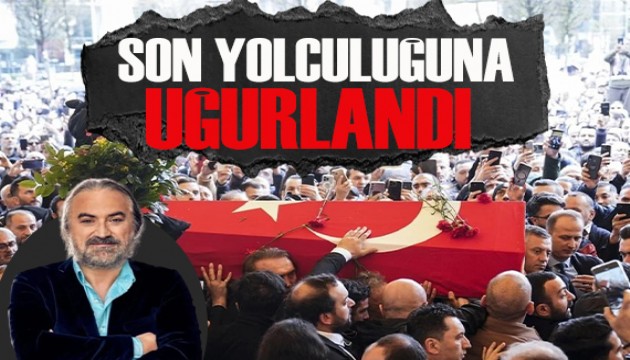 Volkan Konak memleketinde son yolculuğuna uğurlandı