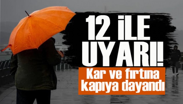 Meteoroloji hafta sonuna ilişkin hava durumu raporunu yayınladı! Sıcaklıklar beş derece birden düşecek