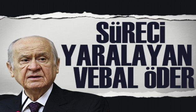 Bahçeli'den, 