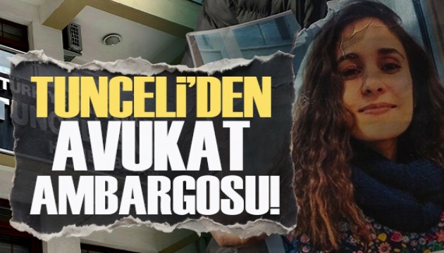 'Gülistan Doku' şüphelilerine avukat ambargosu!