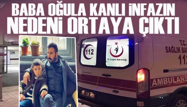 Konya'da baba oğula kanlı infazın nedeni belli oldu